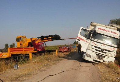 Ağır Ticari Yol Yardım - Eskişehir Çözümler Vinç