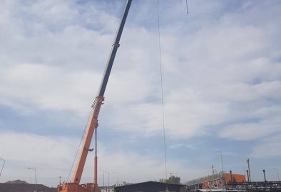 ITC Kule Vinç Montajı