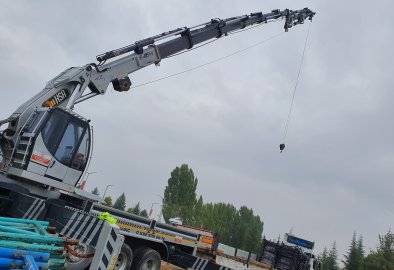 Eskişehir Hiyap Vinç Kiralama