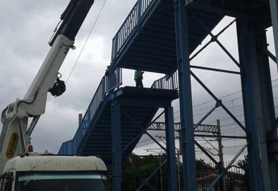 TCDD Yaya Üst Geçit Köprüsü