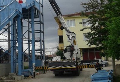 TCDD Yaya Üst Geçit Köprüsü