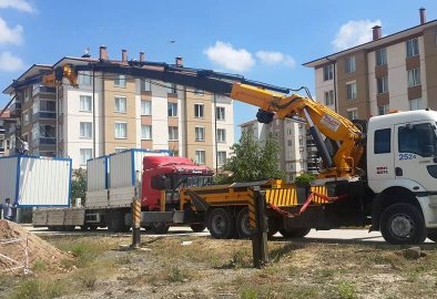 Eskişehir Konteyner Taşıma