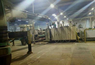 Eskişehir Makina Tezgah Yükleme İndirme Fabrika Taşıma
