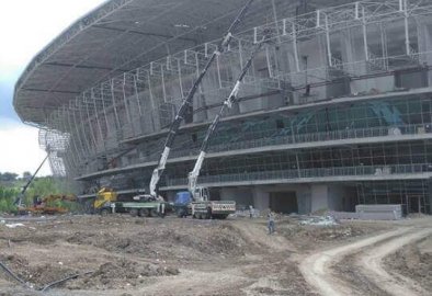 Eskişehirspor Stadyum Çelik Konstrüksiyon