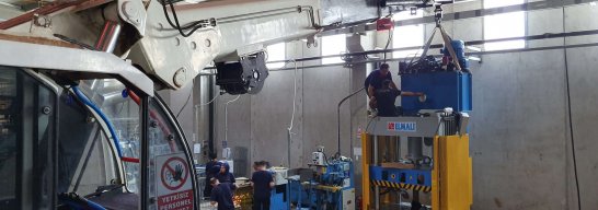 Eskişehir Mefa Endüstri Fabrika Taşıma
