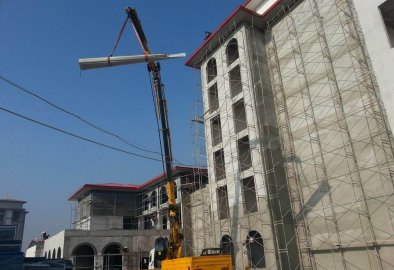 19 Mayıs Anadolu Lisesi İnşaatı