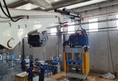 Eskişehir Mefa Endüstri Fabrika Taşıma