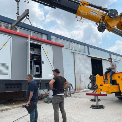 Eskişehir Vinç Kiralama İle Elektrik Trafosu Yükleme, Taşıma, Kaldırma İşleri
