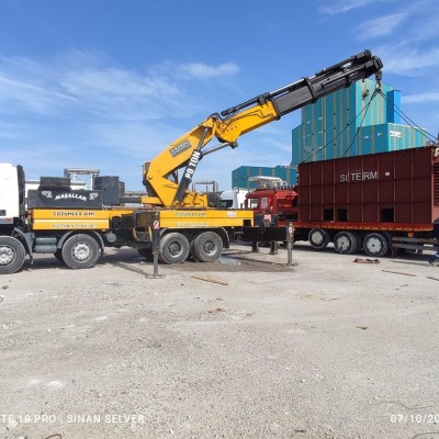 DAF CF 380 80 TONLUK VİNÇ