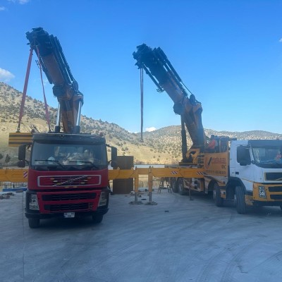 Eskişehir Mobil Vinç Kiralama - Çözümler Vinç - 100 Tonluk Vinç