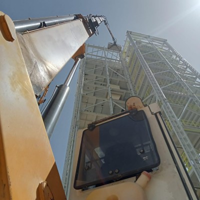 FORD 2532 SEPETLİ VİNÇ