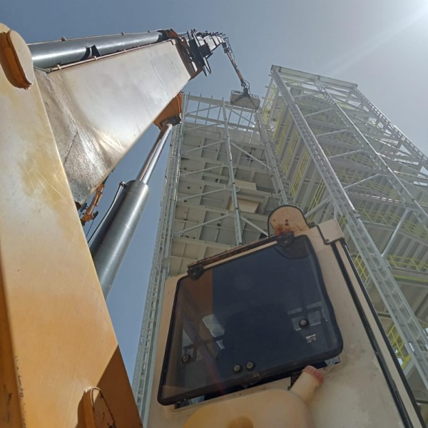 FORD 2532 SEPETLİ VİNÇ