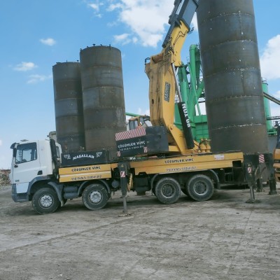 DAF CF 380 80 TONLUK VİNÇ