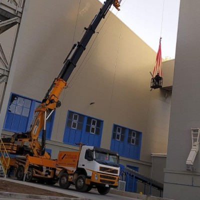 Çözümler Vinç - Aylık Kiralık Vinç - Günlük Kiralık Vinç - Sepet Tutma - Sepetli Vinç