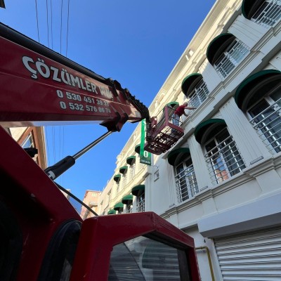 Eskişehir Sepetli Vinç Kiralama