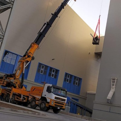 Çözümler Vinç - Aylık Kiralık Vinç - Günlük Kiralık Vinç - Sepet Tutma - Sepetli Vinç