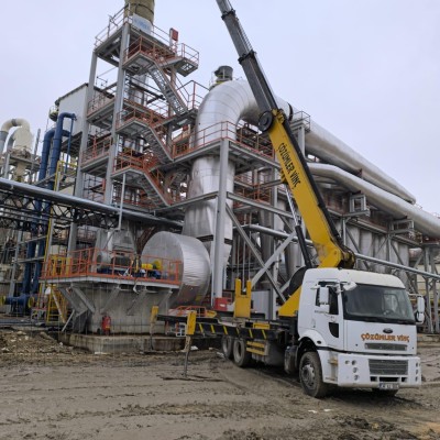 Eskişehir Sepetli Vinç Kiralama