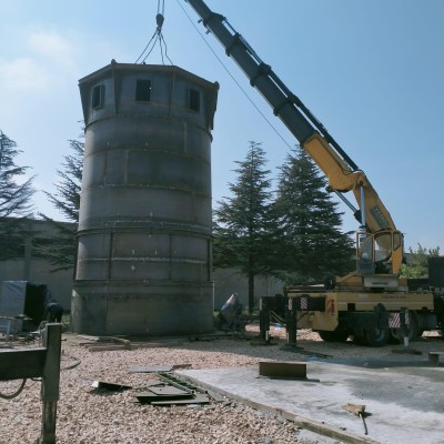 DAF CF 380 80 TONLUK VİNÇ