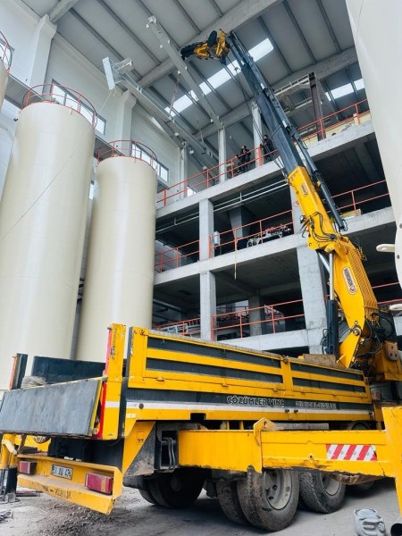 Çözümler Vinç - Aylik Kiralık Vinç - Günlük Kiralık Vinç - Eskişehir Vinç Kiralama