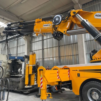 Eskişehir'de Vinç Kiralama İle Çözümler Vinç Farkıyla Tonajlı Ağırlık Çalışmaları