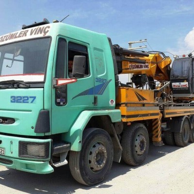 Eskişehir Sepetli Vinç Kiralama