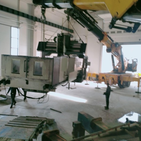 BMC PRO 620 35 TONLUK KİRALIK VİNÇ