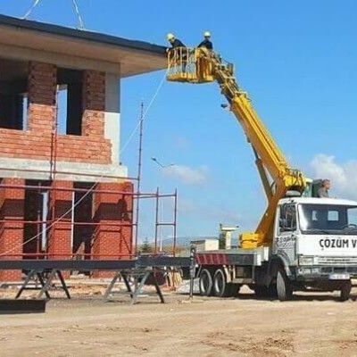 Eskişehir Sepetli Vinç Kiralama Hizmetleri