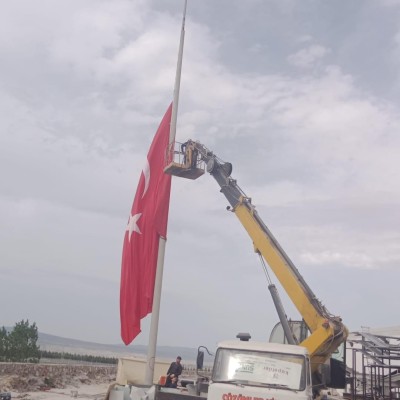 Eskişehir'de Vinç Kiralama - Aylık Kiralık Vinç - Günlük Kiralık Vinç