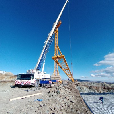 Aylık Kiralık Vinç - Günlük Kiralık Vinç - Saatlik Kiralık Vinç - Teleskobik Vinç