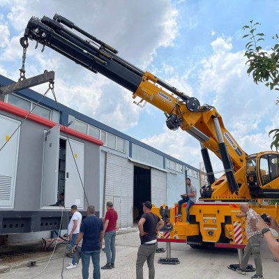 Eskişehir Vinç Kiralama İle Elektrik Trafosu Yükleme, Taşıma, Kaldırma İşleri