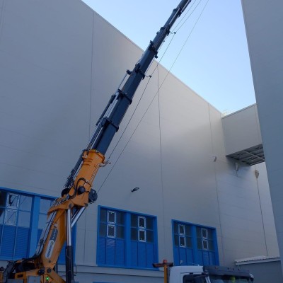 Eskişehir Vinç Kiralama - Aylık Kiralık Vinç - Günlük Kiralık Vinç - 100 Tonkuk Vinç