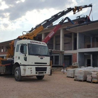 Eskişehir’de Sepetli Vinç Kiralama