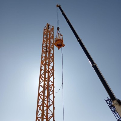 Çözümler Vinç - Aylık Kiralık Vinç - Günlük Kiralık Vinç - Teleskobik Vinç - 160 Tonluk Vinç