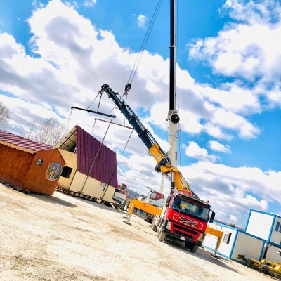 Eskişehir Mobil Vinç Kiralama - Eskişehir'de Vinç Kiralama