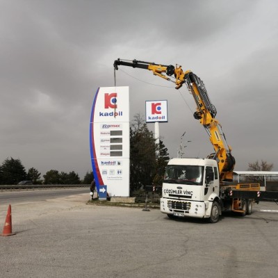 Eskişehir'de Vinç Kiralama - Aylık Kiralık Vinç - Günlük Kiralık Vinç