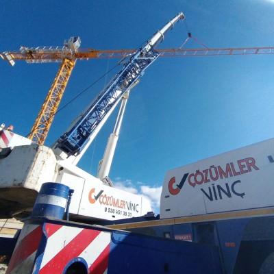 Aylık Kiralık Vinç - Günlük Kiralık Vinç - Saatlik Kiralık Vinç - Teleskobik Vinç