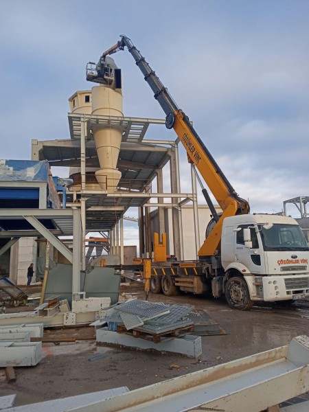 Çözümler Vinç - Aylık Kiralık Vinç - Günlük Kiralık Vinç