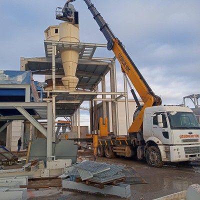 Çözümler Vinç - Aylık Kiralık Vinç - Günlük Kiralık Vinç