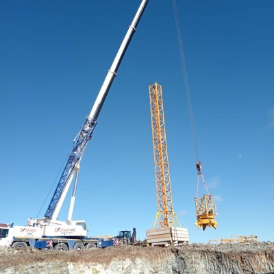 Çözümler Vinç - Aylık Kiralık Vinç - Günlük Kiralık Vinç - Teleskobik Vinç - 160 Tonluk Vinç