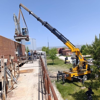 Eskişehir Hiyap Vinç Kiralama