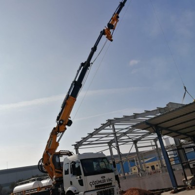 IVECO 120.14 SEPETLİ VİNÇ