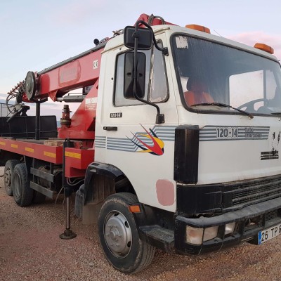 IVECO 120.14 SEPETLİ VİNÇ