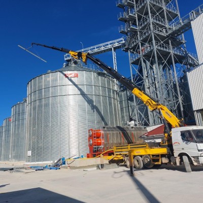 Eskişehir Mobil Vinç Kiralama - Çözümler Vinç