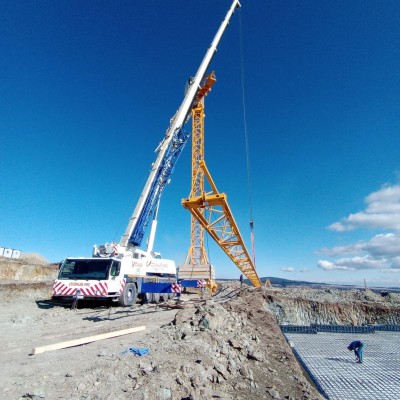 Eskişehir Mobil Vinç Kiralama