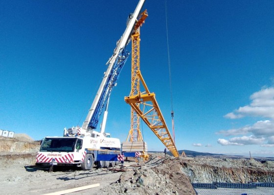 Eskişehir Mobil Vinç Kiralama