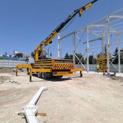 Eskişehir Hiyap Vinç Kiralama