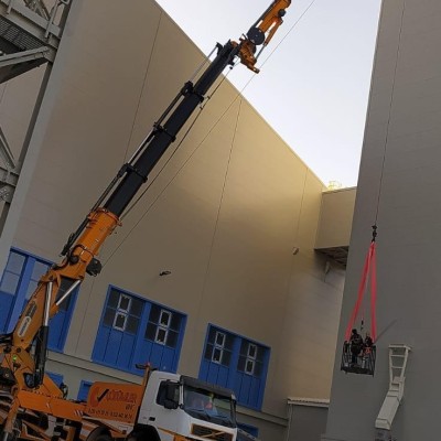 Çözümler Vinç - Aylık Kiralık Vinç - Günlük Kiralık Vinç - Sepet Tutma - Sepetli Vinç