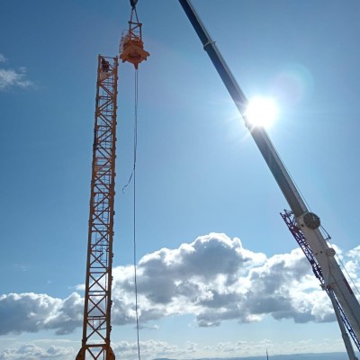 Çözümler Vinç - Aylık Kiralık Vinç - Günlük Kiralık Vinç - Teleskobik Vinç - 160 Tonluk Vinç