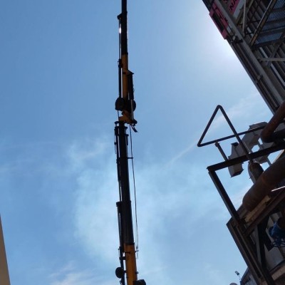 Eskişehir'de Vinç Kiralama - Aylık Kiralık Vinç - Günlük Kiralık Vinç