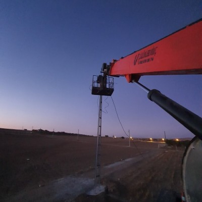 Eskişehir Sepetli Vinç Kiralama